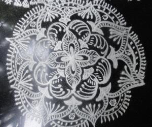 beginner kolam