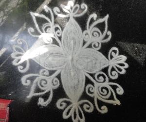 beginner kolam