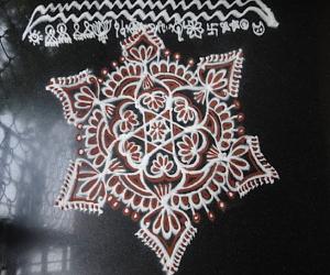 Beginner kolam