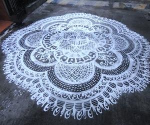 Rangoli: Happy Dhantrayodashi