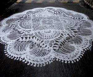 Rangoli: morning raaga