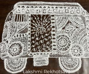 Mandala creation 