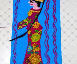 Rangoli: Happy Hinamatsuri