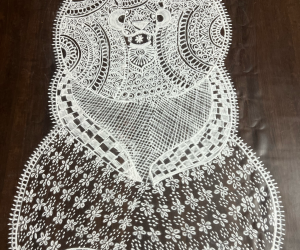 Mandala drawing
