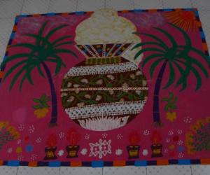 Rangoli: Happy Makarashankranthi