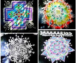 beginner kolams