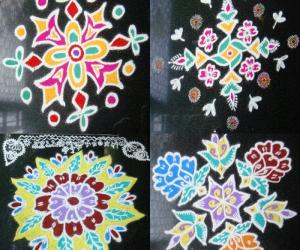 beginner rangolis