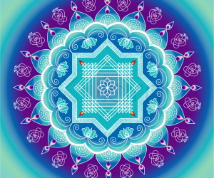 Digital Padi Kolam