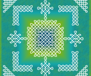 Rangoli: Digital Sikku Kolam