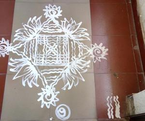 Rangoli: Ugadi 