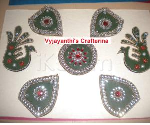 Kundan Rangoli 