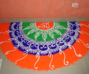 Diwali Rangoli 