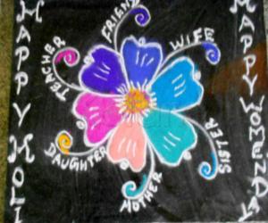 Happy Holi/women