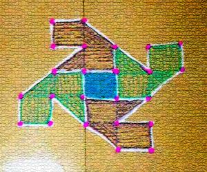 Rangoli: Jaya's puzzle solution