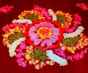 PostOnum pookkalam