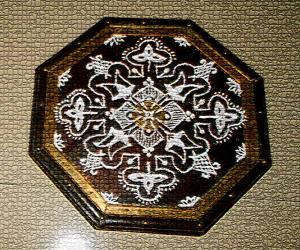 clock kolam