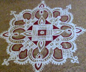 Simple kanya kolam