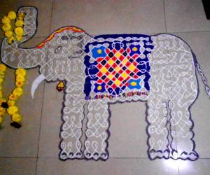 Rangoli: Pattathu  Yaanai