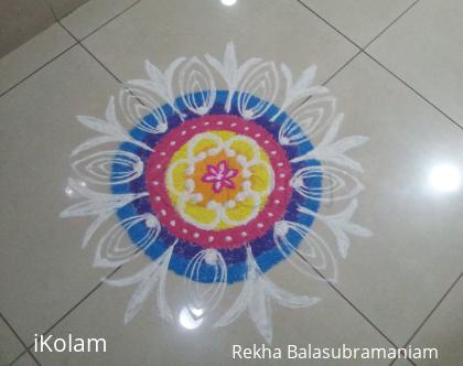 Rangoli: My Diwali Kolam