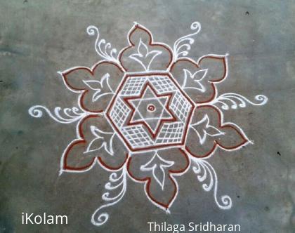 Rangoli: Freehand kolam