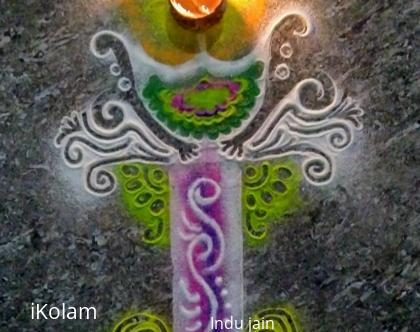 Rangoli: Deepawali