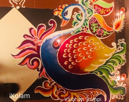 Rangoli: Diwali rangoli 2017