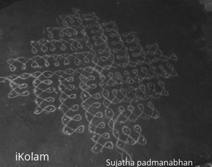 Rangoli: MARGAZHI dewdrops