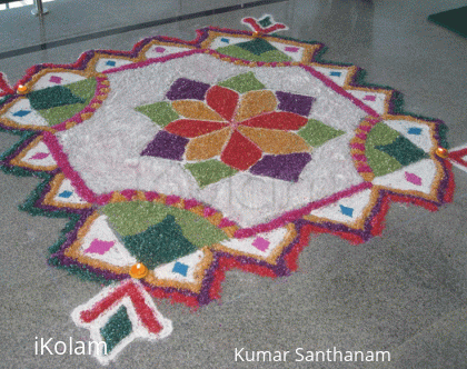 Rangoli: Color of Deepawali - 1