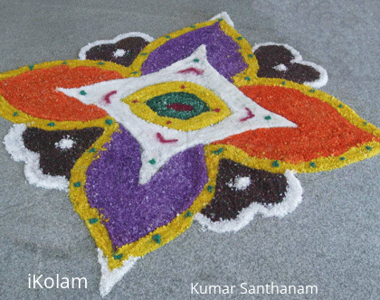 Rangoli: Color of Deepawali - 5