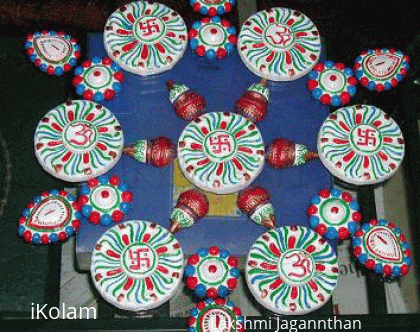 Rangoli: Portable Rangolis