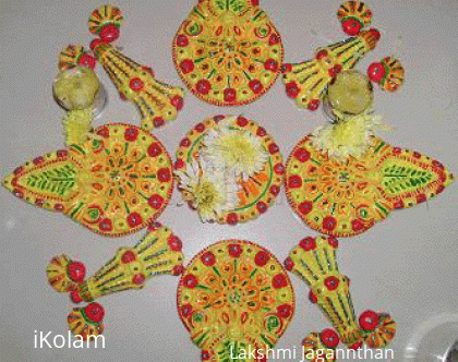 Rangoli: Portable Rangolis