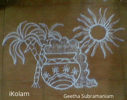Rangoli: Happy Pongal