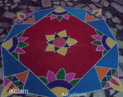 Rangoli: Diwali