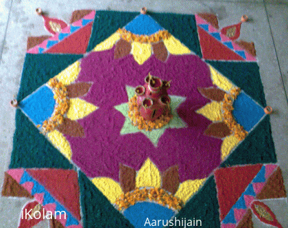 Rangoli: Entry_2
