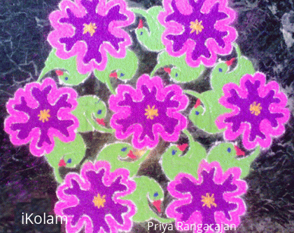 Rangoli: Kolam - 5