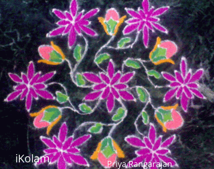 Rangoli: Kolam - 6