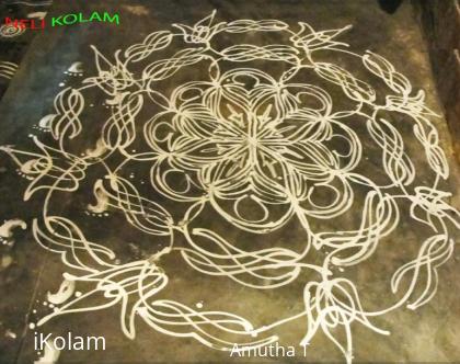Rangoli: NELI KOLAM