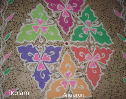 Rangoli: Margazhi dew drops Kolam contest - 2008-2009