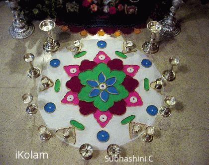 Rangoli: Diwali Rangoli (contest entry_104)
