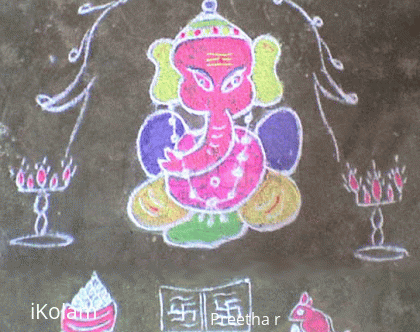 Rangoli: Ganesh Chaturthi