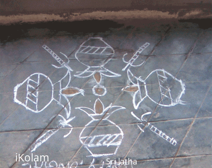 Rangoli: Pongal Kolam