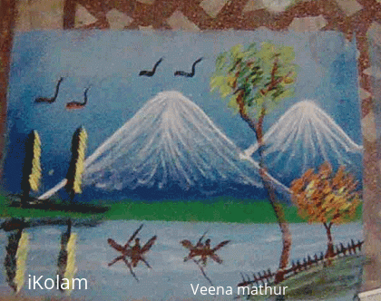 Rangoli: Scenery
