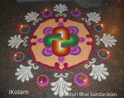 Rangoli: Diwali 2009