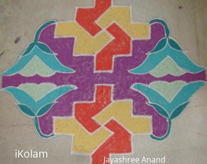 Rangoli: Margazhi Rangoli