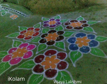 Rangoli: Pongal Kolam