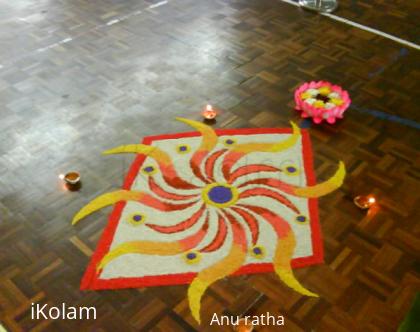 Rangoli: rangoli kolam