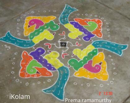 Rangoli: Margazhi Dew Drops Rangoli Contest - 2010