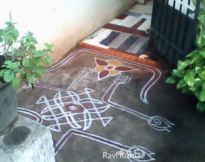 Rangoli: Happy Pongal