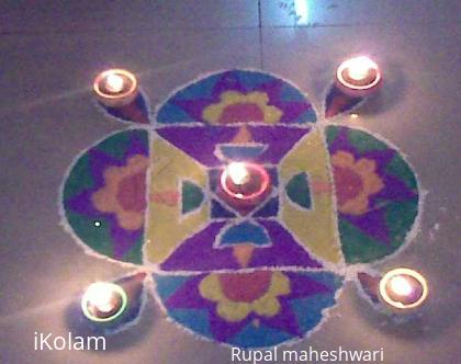Rangoli: rangoli