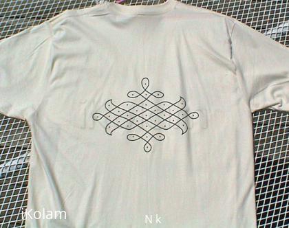 Rangoli: T-shirt art